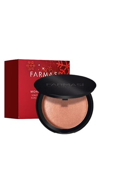 Farmasi Single Eyeshadow Golden Bronze Winter
