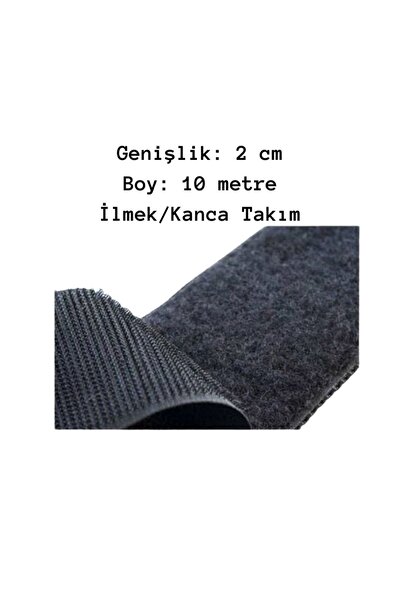 ÇAKABEY Cırt Cırt Bant - İlmek/Kanca Takım Cırt - Yumuşak/Sert Cırt - Alt / Ü...