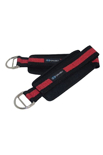 ÇAKABEY Ankle Straps Fitness Ayak Bileği Ağırlık Çalışma Kemeri Cable Kickback Bilek Aparatı Sağ/sol Takım