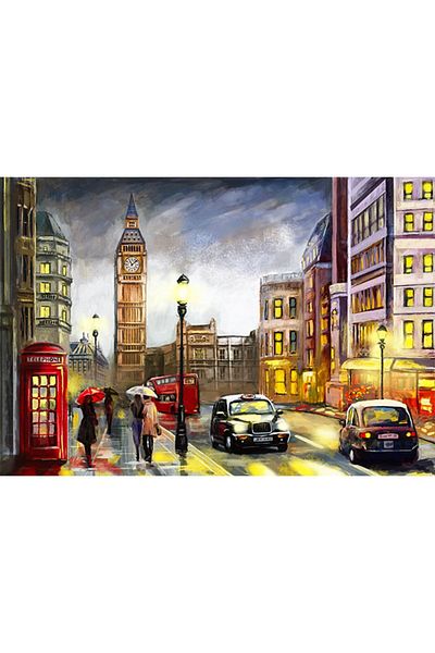 Phoenix 1000 Piece Puzzle Jigsaw Puzzle London