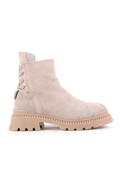 Libero L27.10003 Suede Leather Γυναικείες Μπότες Mink