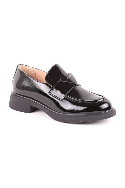 Libero L039.5755 Patent Leather Women's Casual Shoes Black