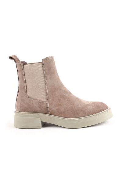 Libero L04.353 Suede Leather Γυναικείες Μπότες Mink