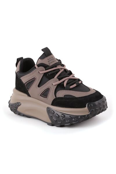 Guja 313 Deri Kadın Ayakkabı Siyah