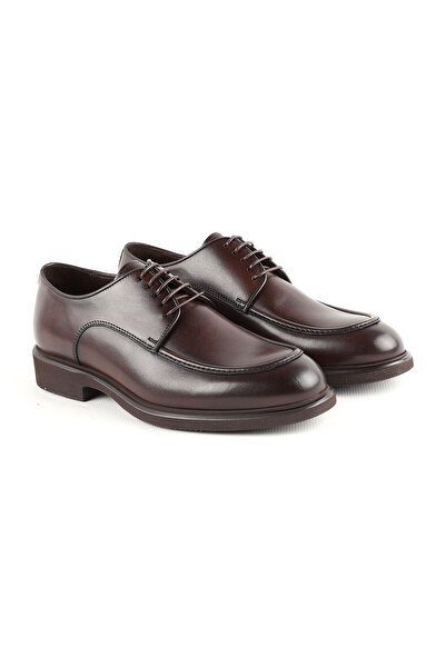 Libero L4906 Casual Ανδρικά Δερμάτινα Παπούτσια Καφέ