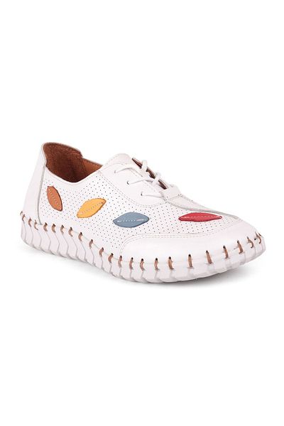 Venüs 2010709 Women's Loafer Shoes White