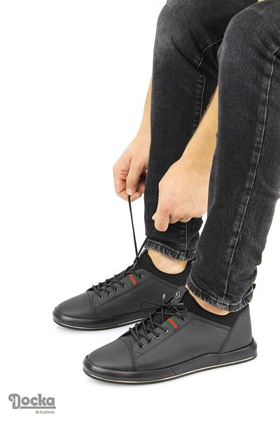 MARCOMEN Men's Seasonal Genuine Leather Sports Style Casual Shoes