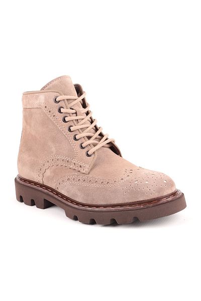 Libero L4854 Suede Leather Ανδρικές Μπότες Mink