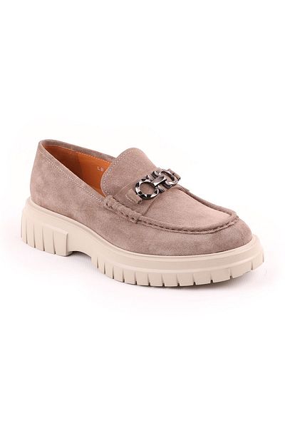 Libero L5135 Мъжки обувки Loafers Mink