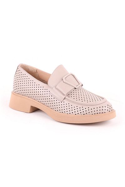 Libero L039.5754 Women's Leather Casual Shoes Mink