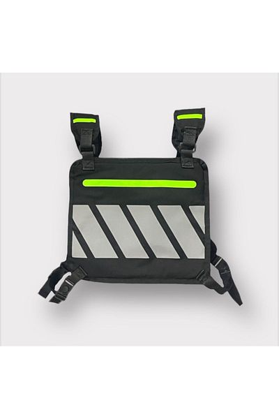 EASTERN SPİRİT R1 Army Green Reflective Vest Bag (NEW LEGALIZED PRODUCED)