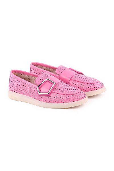 Libero PEMBE L039.8713 Модель Лофер Жіноче взуття