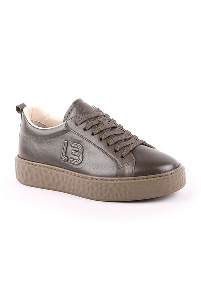 Libero L5201 Δερμάτινα Ανδρικά Παπούτσια Casual - KHAKI
