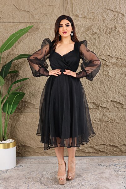 Matik Abiyem Tylové večerní šaty s nízkým střihem Dalya Design