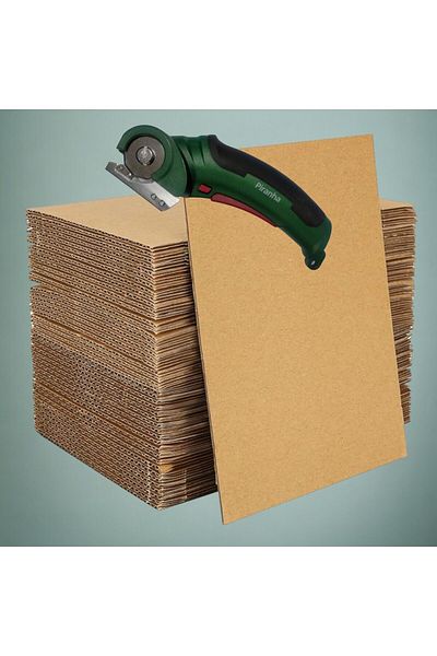 Piranha Rechargeable Cardboard Monster - My E-commerce Practice