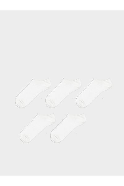 LC Waikiki LCW ACCESSORIES Απλό ανδρικό μποτάκι Κάλτσες 5 τεμαχίων