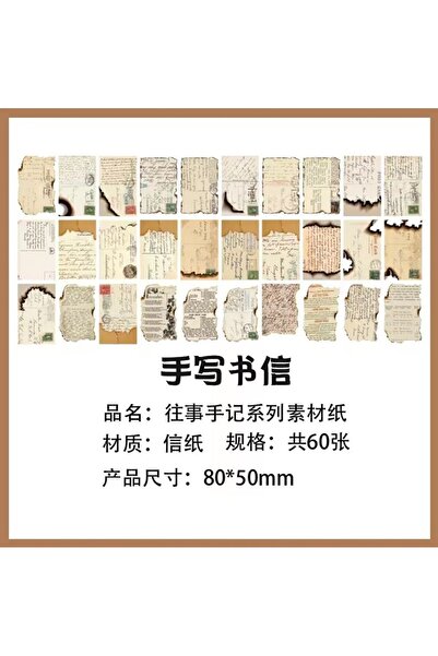 SF SCRAPBOOK KIRTASİYE Vintage 60 Sayfa Mini Scrapbook / Scrapbooking Kitabı ...