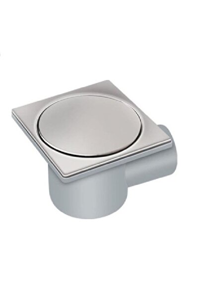 bym yapı Yer süzgeci bas aç çelik kapaklı koku önleyici 50mm yandan çıkışlı s...