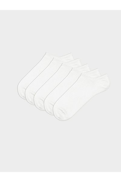 LC Waikiki LCW ACCESSORIES Απλό ανδρικό μποτάκι Κάλτσες 5 τεμαχίων