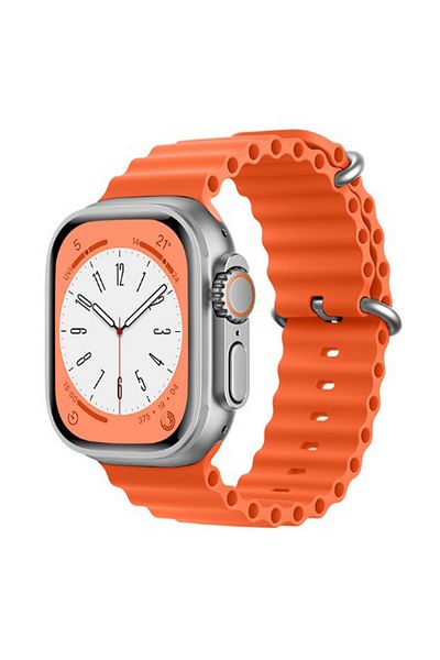 Accessories Apple Watch 38 MM - Colorful Silicone Strap and Cord Orange