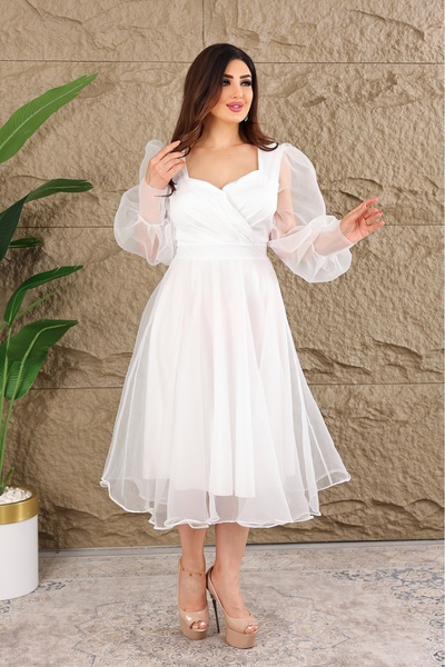 Matik Abiyem Naše tylové večerní šaty s nízkým střihem Dalya Design