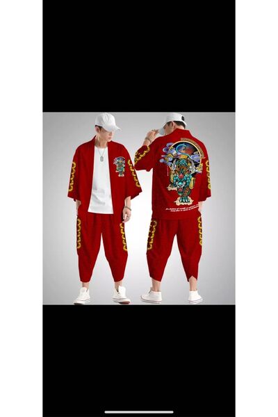 Chase Kimono takım (saten)