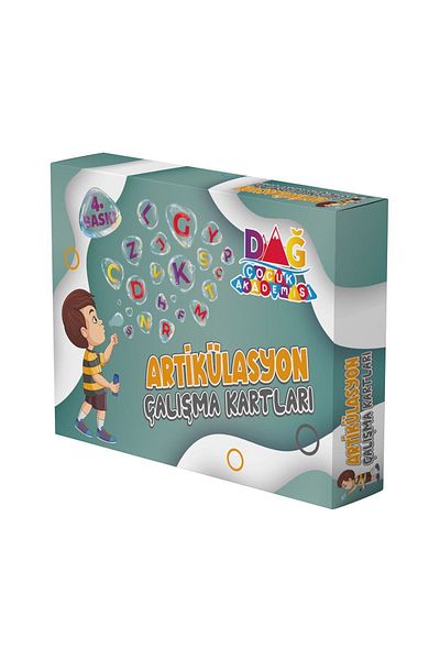 Dağ Yayıncılık ARTICULATION WORK CARDS