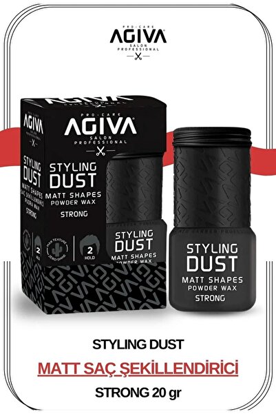 Agiva wax Saç Şekillendirici Pudra Wax 20 GR /