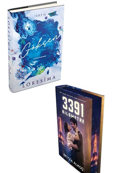 İndigo Kitap 3391 كم وغوكتن 2 الرواية الأكثر قراءة كتابان 2024 (مع الملصق وال...
