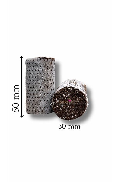 Saksı Mix 104 Gözlü 30*50 Mm Çap Agripotlu Viyol 2 Adet(KOLİDE)-çimlendirme-k...