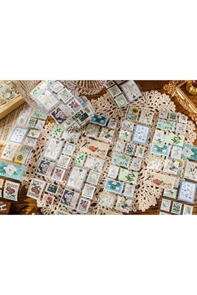 SF SCRAPBOOK KIRTASİYE Scrapbook Washi Journal Pul Sticker Rulo Pet Sticker T...