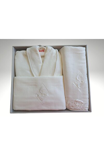 Özdilek Династія Перший набір - Кремовий колір