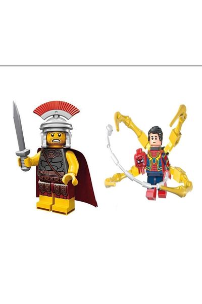 ttoysworld مجموعة Avengers المكونة من قطعتين متوافقة مع Lego