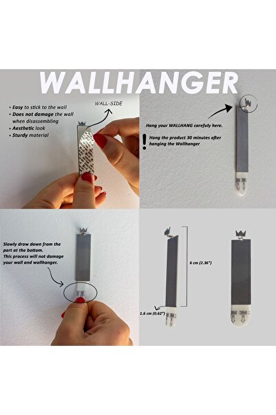 WALLHANG Rainbow Sun Duvar Örtüsü, Duvar Halısı 130x150 Cm