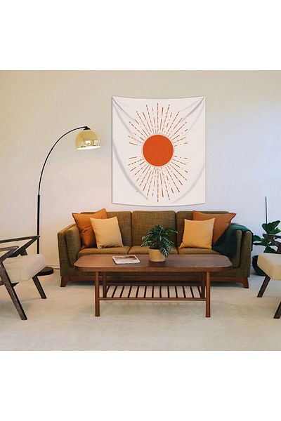 WALLHANG غطاء حائط Sunlight Sunshine وسجادة - 100x150 سم