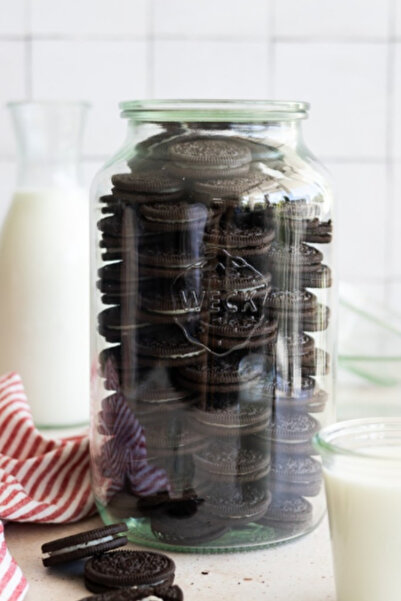 Genel Markalar 3000 ml Saklama Kavanozu (2 ADET)