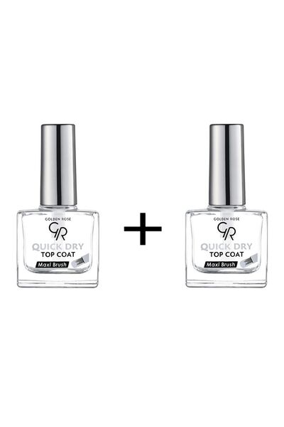 Golden Rose Quick Dry Top Coat - Oje Kurutucu X 2 Adet