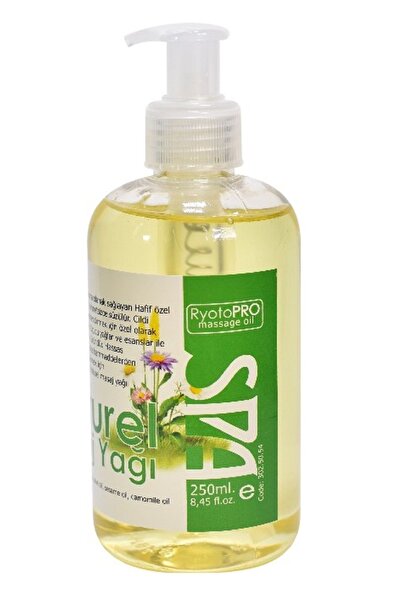 RyotoPRO Kaktüs Çekirdeği Aromaterapi Cilt Bakım Yağı Cam Şişe Pompalı 100 Ml...