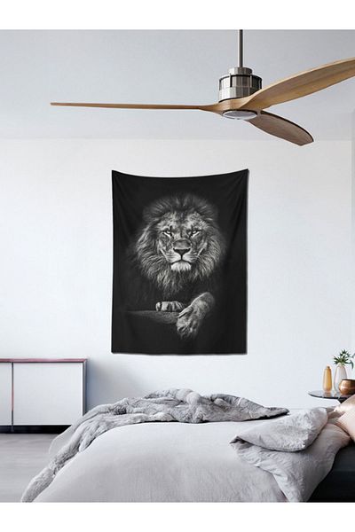 WALLHANG Lion/lion Wall Cloth, Wall Tapestry - 100cm X 150cm