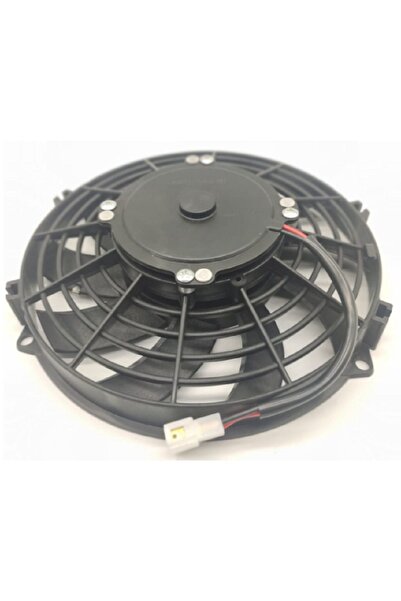 Kapo 9 inc 12V Emiş S Kanat 120watt Fan Motoru
