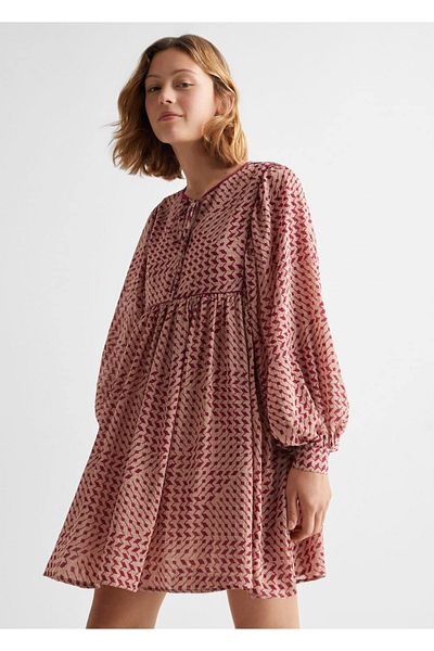 Mango Teen Rochie Rosie Pentru Copii