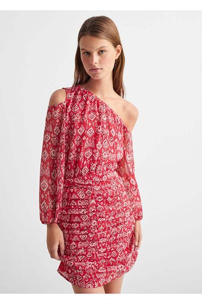 Mango Teen Rochie Rosie Pentru Copii