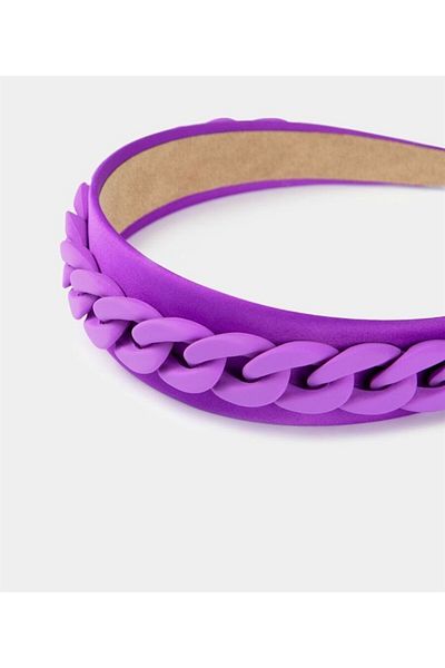 So Much Accesories So-much Luxry Series New Trend Chain Crown Hair Band-9