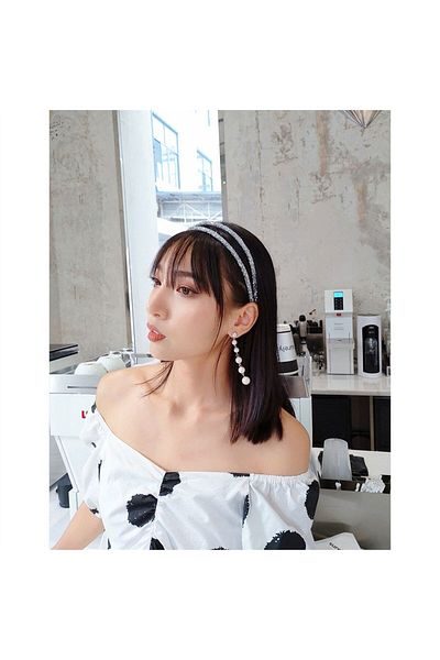 So Much Accesories Women's Cleopatra 5-Piece Double Silver Luxury Crown Hair Band