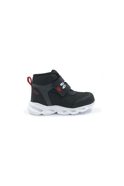 Sanbe 129 Y 9206 Boy's Boots Μαύρα