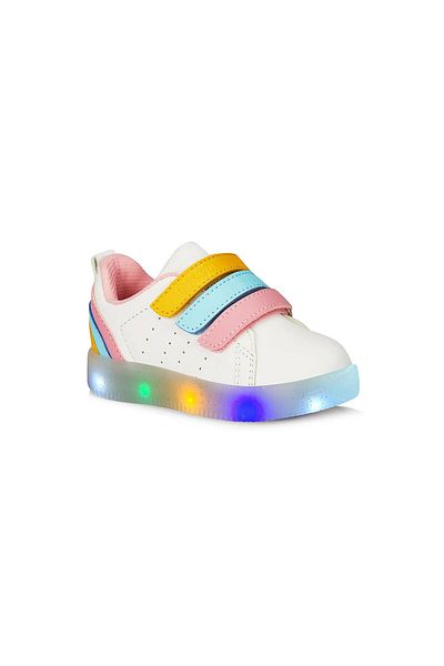 Vicco Sun 220.p21y.212 Sports Shoes - White and Pink