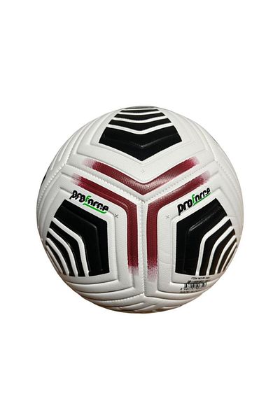 Proforce Pf3001 White-Black Soccer Ball