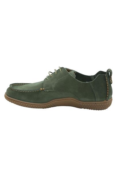 Freefoot Nubuck Khaki215340 Model Shoes