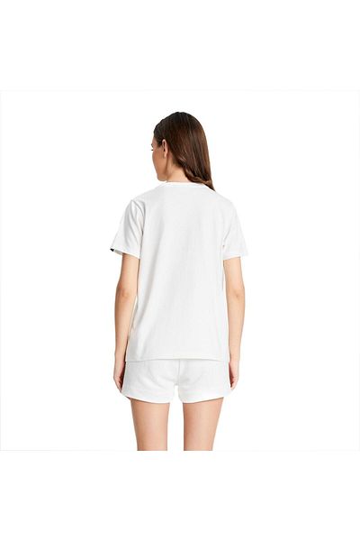 Ellesse Λευκό μπλουζάκι Ef132 Model