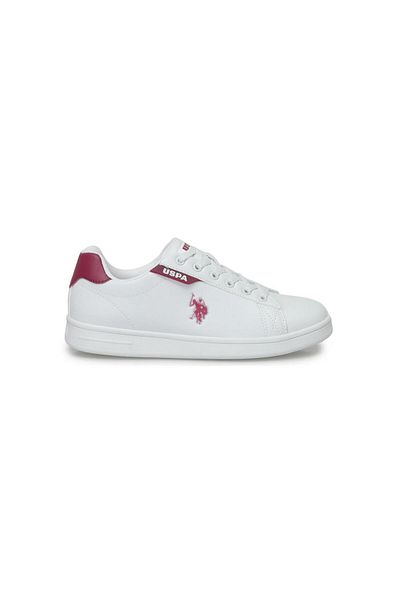 U.S. Polo Assn. BAZA. Polo Assn. Pantofi sport Costa Wmn alb-roșu claret